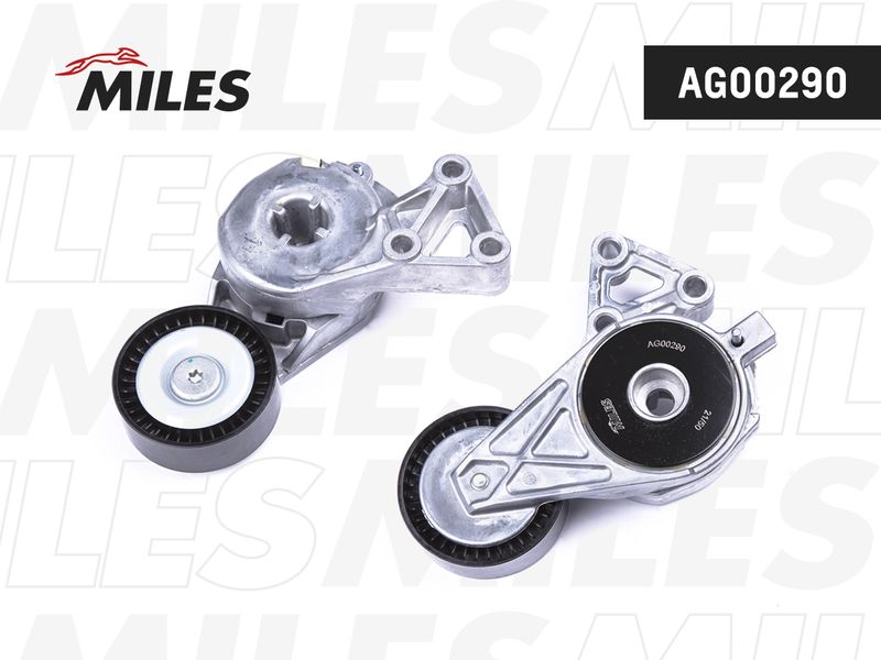 Натяжная планка, поликлиновой ремень MILES AG00290