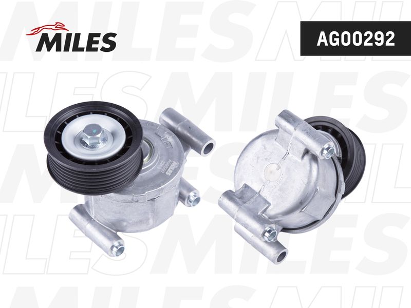Натяжная планка, поликлиновой ремень MILES AG00292