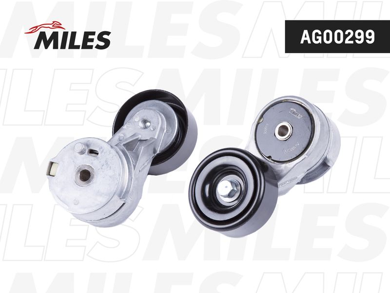 Натяжная планка, поликлиновой ремень MILES AG00299