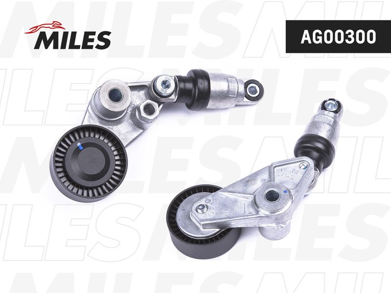 Натяжная планка, поликлиновой ремень MILES AG00300