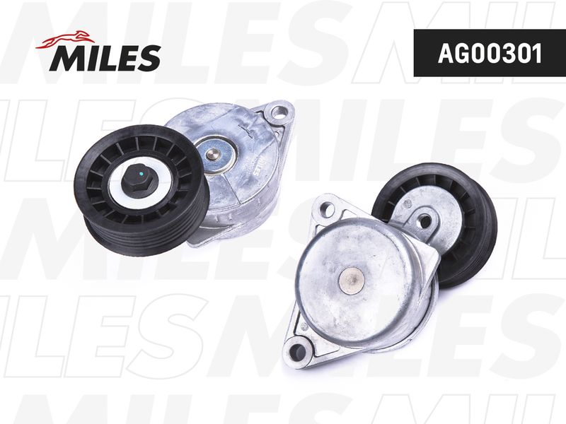 Натяжная планка, поликлиновой ремень MILES AG00301