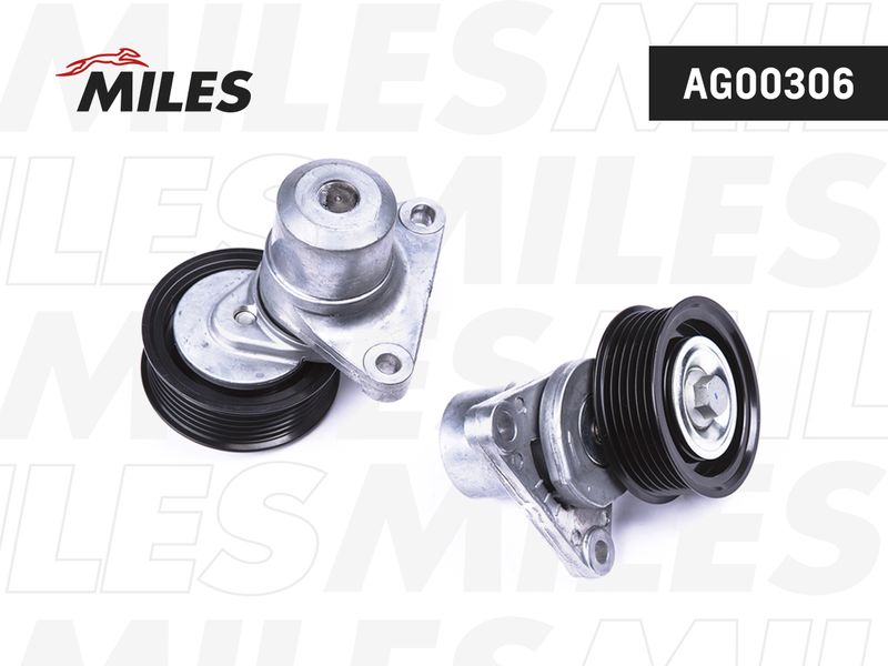 Натяжная планка, поликлиновой ремень MILES AG00306