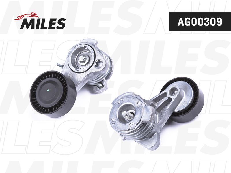 Натяжитель ремня, клиновой зубча MILES AG00309