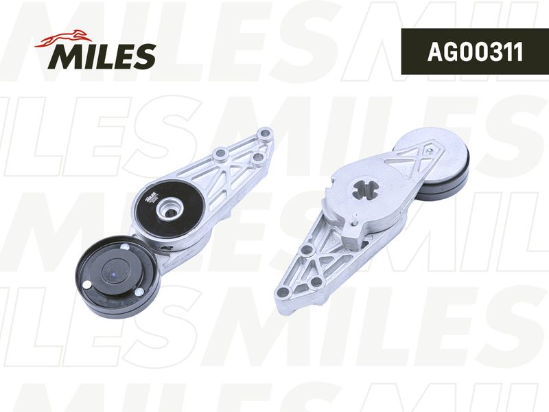 Натяжная планка, поликлиновой ремень MILES AG00311
