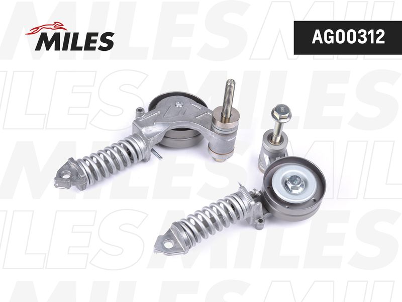Натяжная планка, поликлиновой ремень MILES AG00312