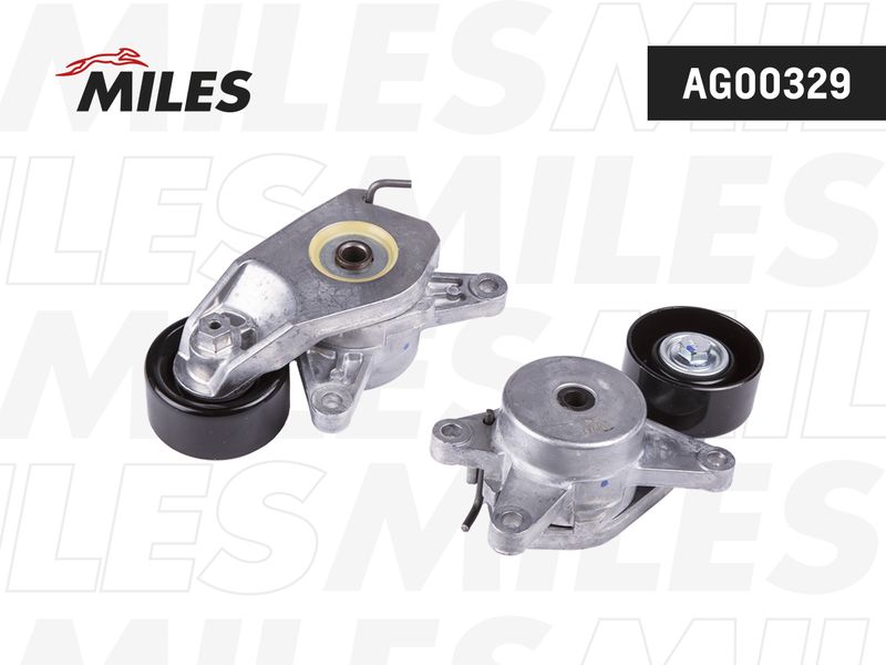 Натяжитель ремня, клиновой зубча MILES AG00329