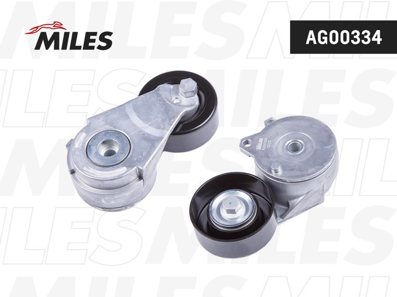 Натяжитель ремня, клиновой зубча MILES AG00334