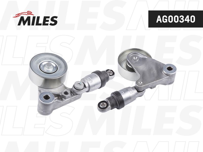 Натяжитель ремня, клиновой зубча MILES AG00340