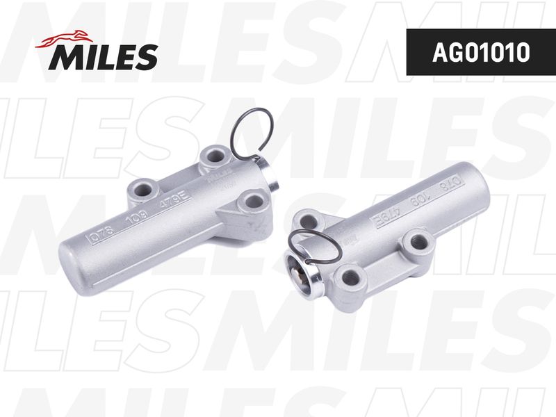 Успокоитель, зубчатый ремень MILES AG01010
