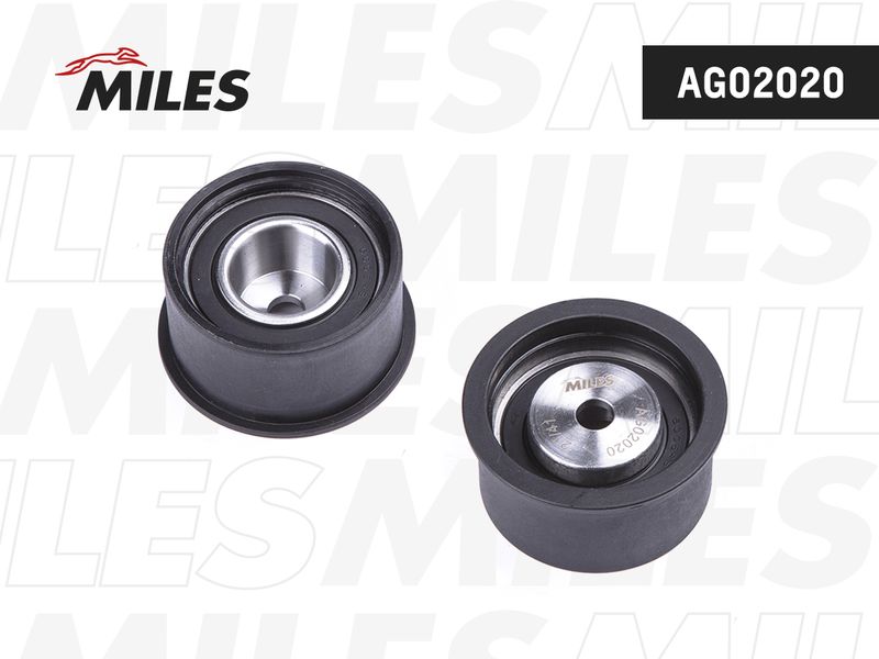 Паразитный / Ведущий ролик, зубчатый ремень MILES AG02020
