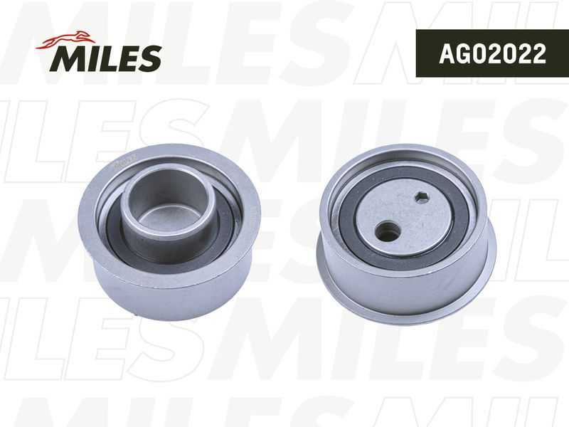 Натяжной ролик, ремень ГРМ MILES AG02022