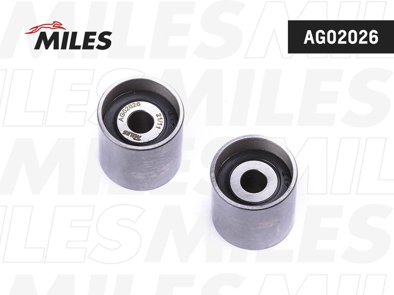 Паразитный / Ведущий ролик, зубчатый ремень MILES AG02026