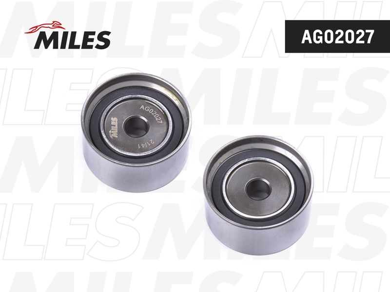 Паразитный / Ведущий ролик, зубчатый ремень MILES AG02027