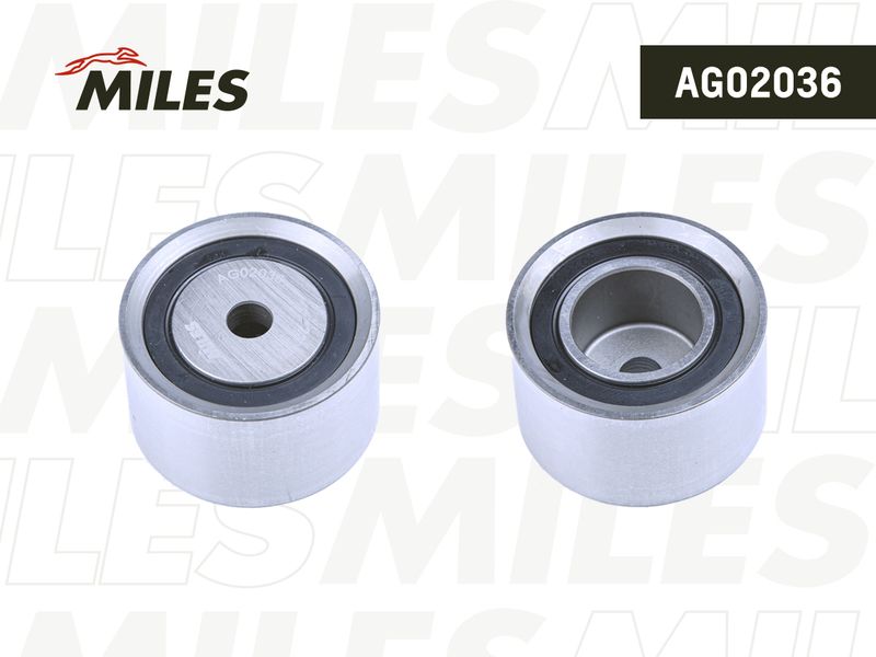 Паразитный / Ведущий ролик, зубчатый ремень MILES AG02036