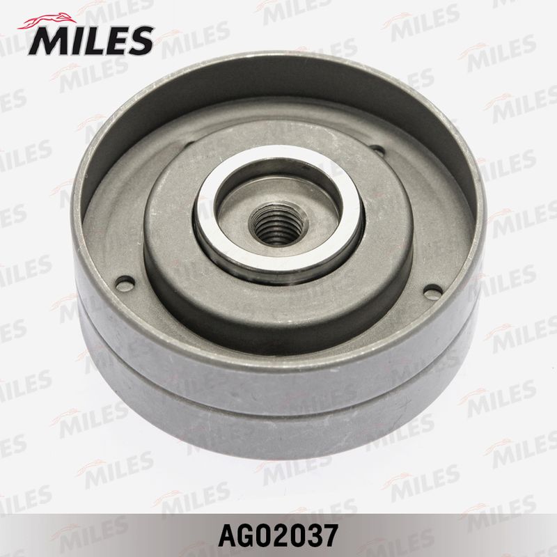 Паразитный / Ведущий ролик, зубчатый ремень MILES AG02037