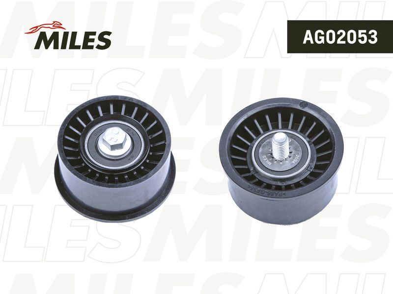 Паразитный / Ведущий ролик, зубчатый ремень MILES AG02053
