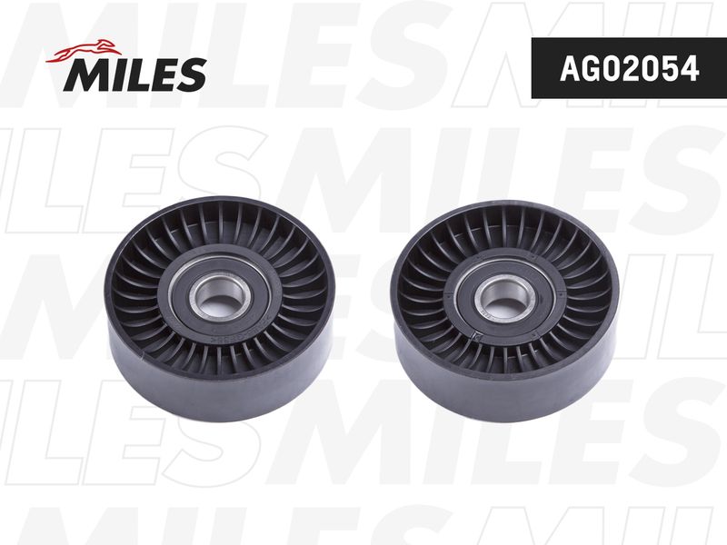 Паразитный / ведущий ролик, поликлиновой ремень MILES AG02054