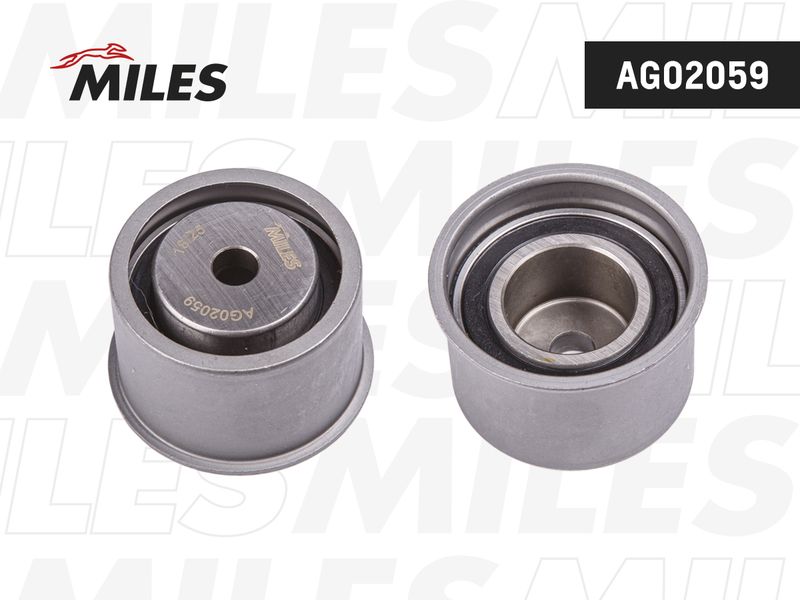 Паразитный / Ведущий ролик, зубчатый ремень MILES AG02059