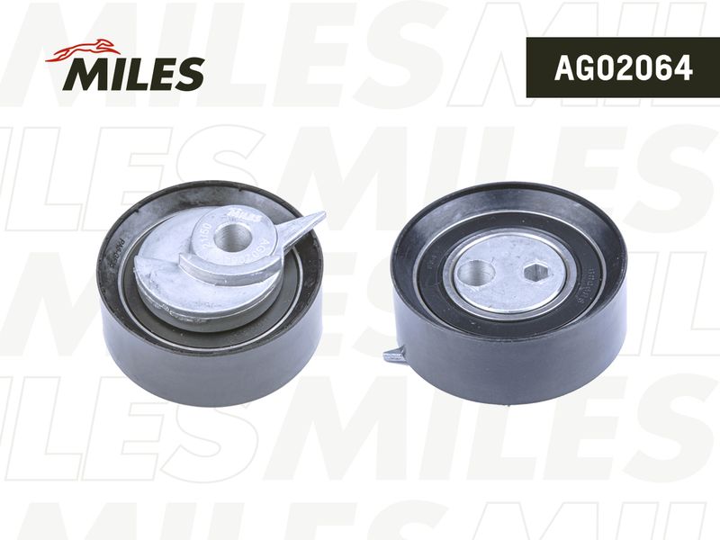 Натяжной ролик, ремень ГРМ MILES AG02064