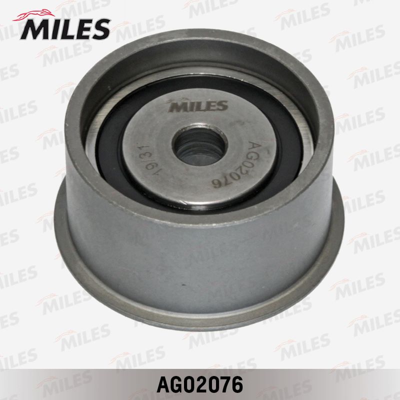 Паразитный / Ведущий ролик, зубчатый ремень MILES AG02076
