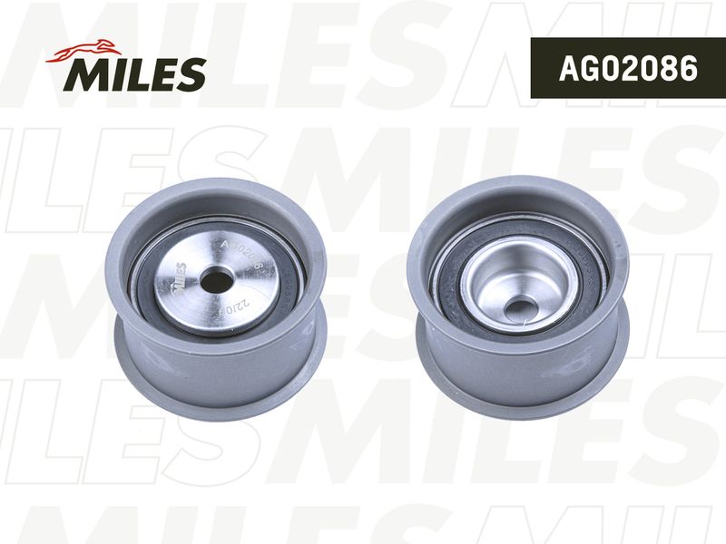 Паразитный / Ведущий ролик, зубчатый ремень MILES AG02086