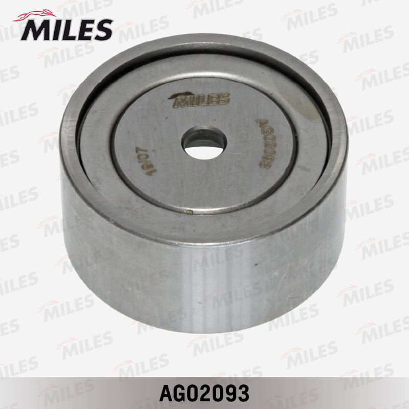 Натяжной ролик, ремень ГРМ MILES AG02093