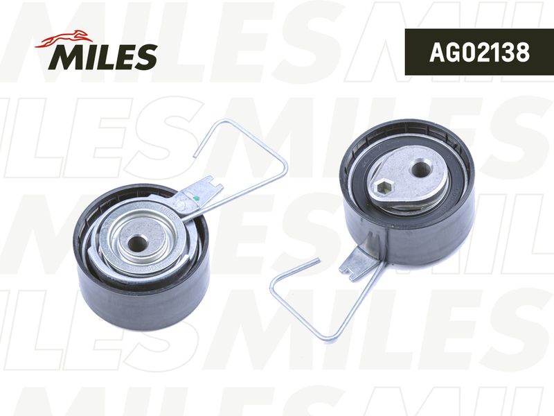 Натяжной ролик, ремень ГРМ MILES AG02138