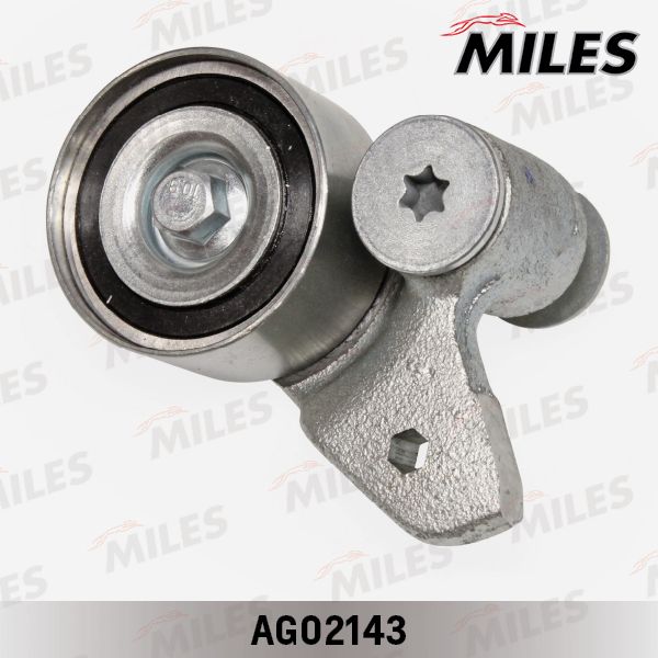 Натяжной ролик, ремень ГРМ MILES AG02143