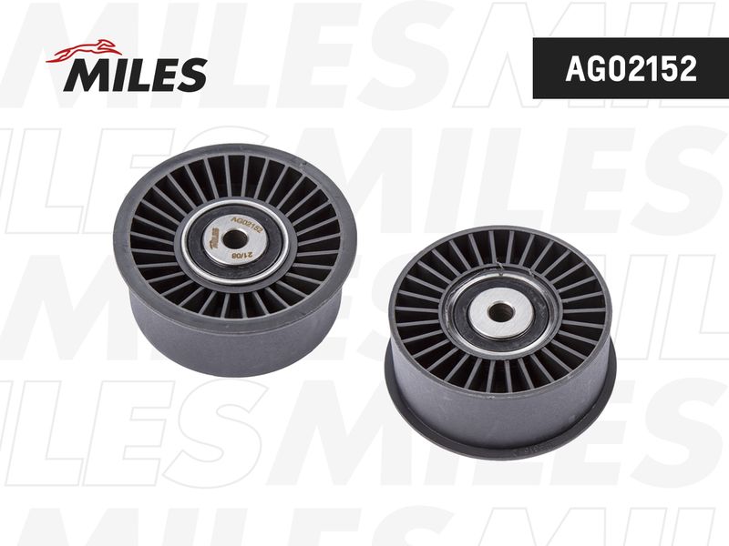 Паразитный / Ведущий ролик, зубчатый ремень MILES AG02152