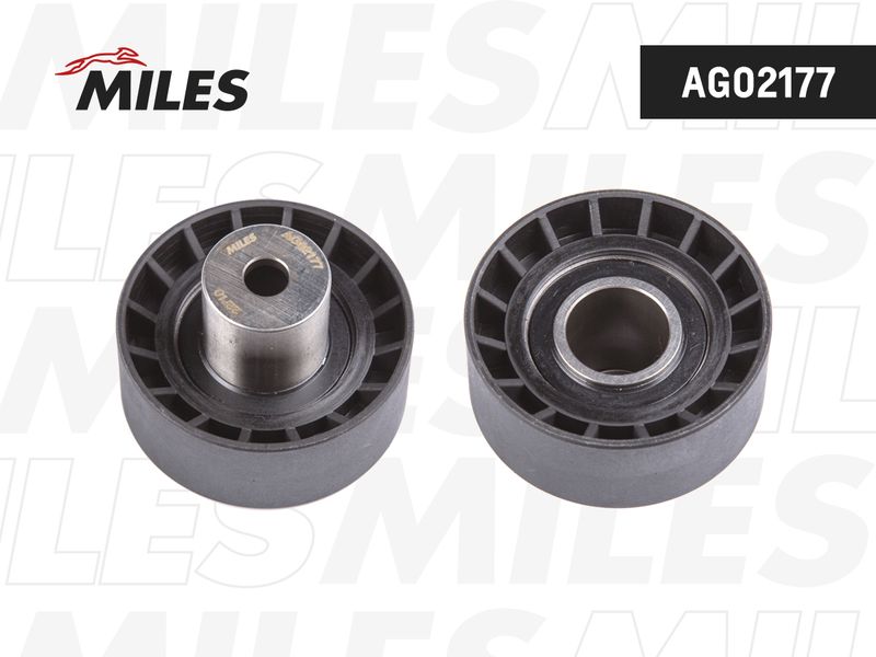 Паразитный / Ведущий ролик, зубчатый ремень MILES AG02177