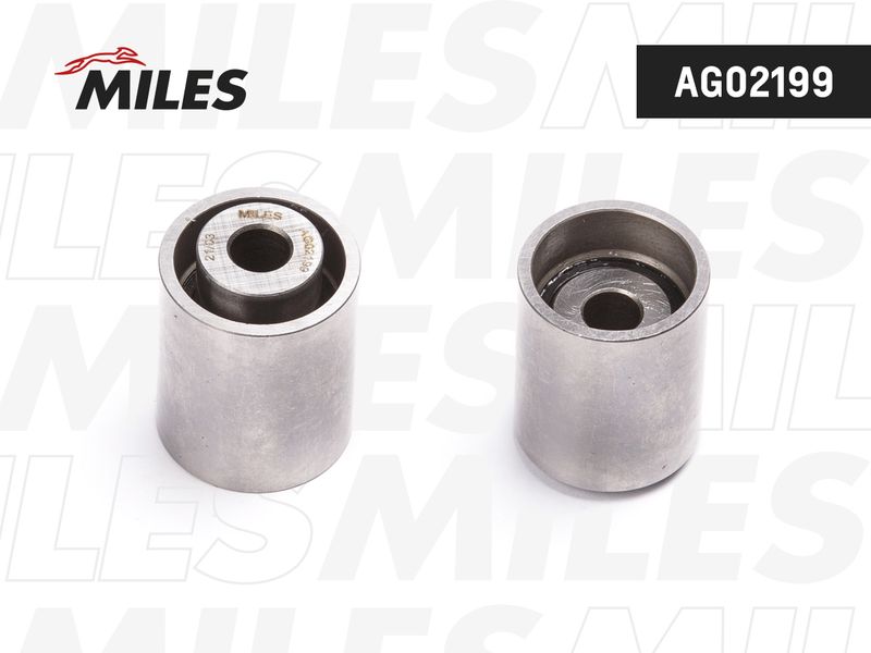 Паразитный / Ведущий ролик, зубчатый ремень MILES AG02199