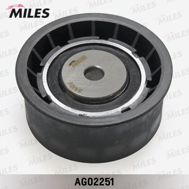 Паразитный / Ведущий ролик, зубчатый ремень MILES AG02251