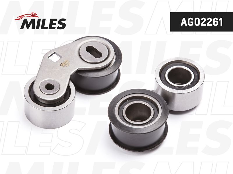 Натяжной ролик, ремень ГРМ MILES AG02261