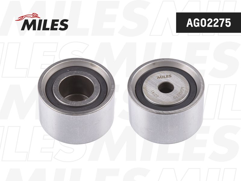 Паразитный / Ведущий ролик, зубчатый ремень MILES AG02275