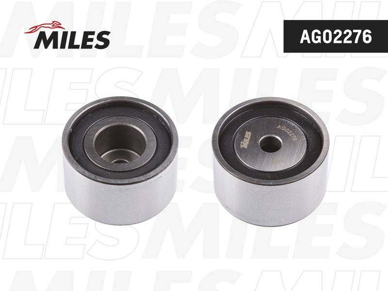 Паразитный / Ведущий ролик, зубчатый ремень MILES AG02276