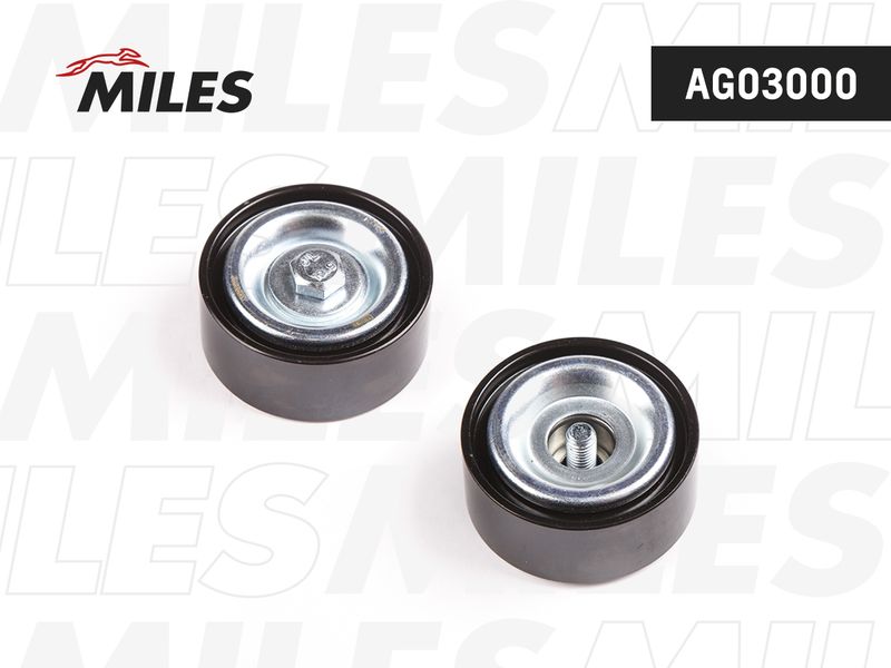 Паразитный / ведущий ролик, поликлиновой ремень MILES AG03000