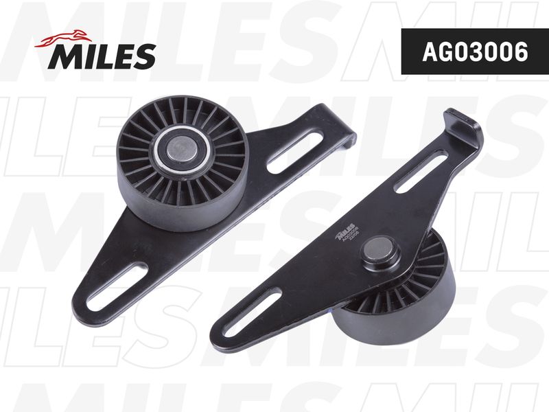 Натяжной ролик, поликлиновой ремень MILES AG03006