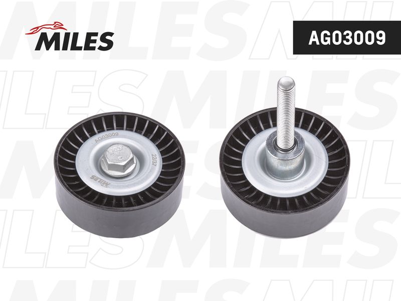 Паразитный / ведущий ролик, поликлиновой ремень MILES AG03009