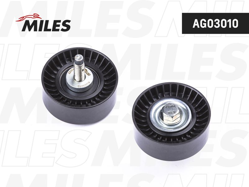 Паразитный / ведущий ролик, поликлиновой ремень MILES AG03010