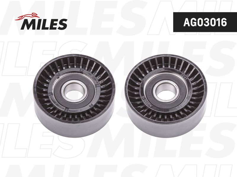 Натяжной ролик, поликлиновой ремень MILES AG03016