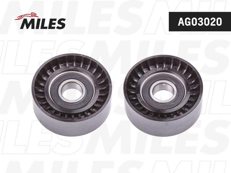 Натяжная планка, поликлиновой ремень MILES AG03020