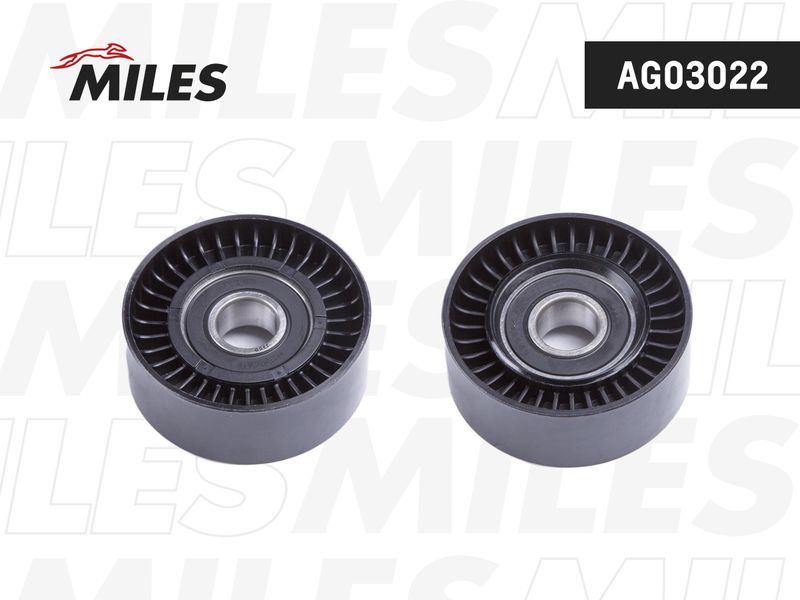 Натяжная планка, поликлиновой ремень MILES AG03022