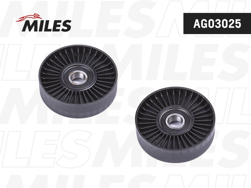 Натяжная планка, поликлиновой ремень MILES AG03025