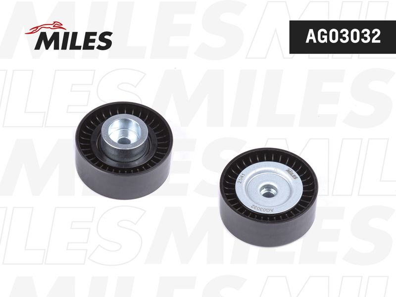 Паразитный / ведущий ролик, поликлиновой ремень MILES AG03032