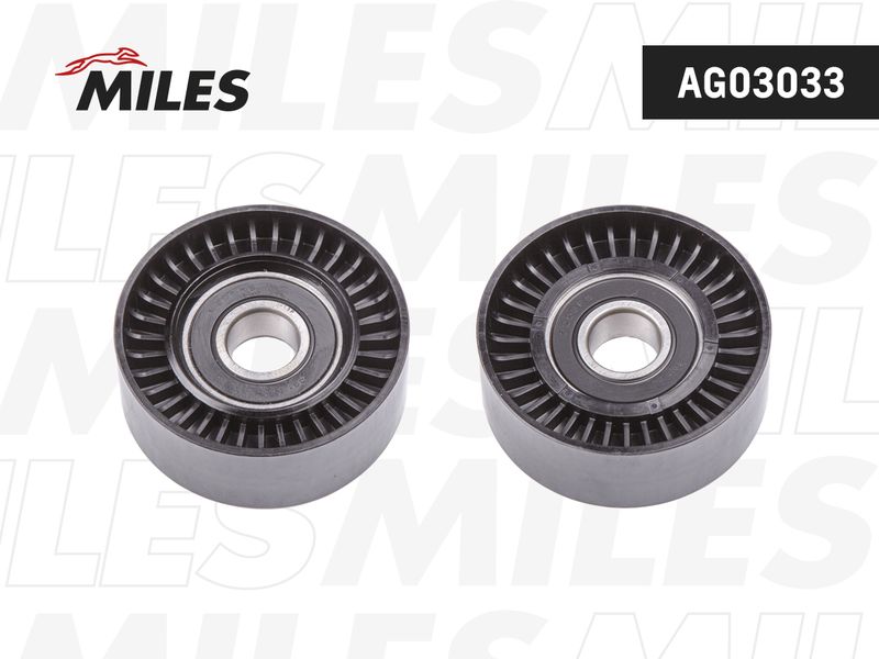 Натяжная планка, поликлиновой ремень MILES AG03033