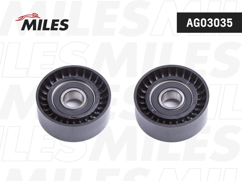 Натяжная планка, поликлиновой ремень MILES AG03035