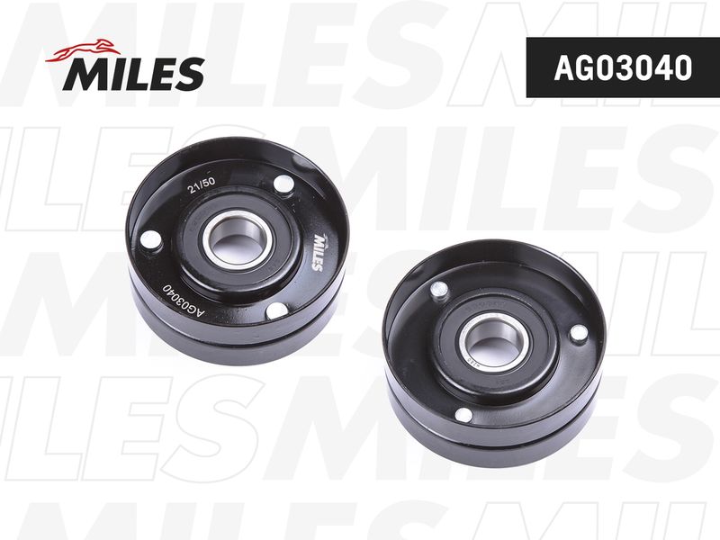 Натяжная планка, поликлиновой ремень MILES AG03040