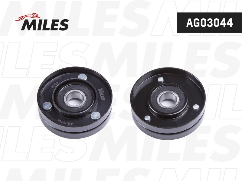 Натяжная планка, поликлиновой ремень MILES AG03044