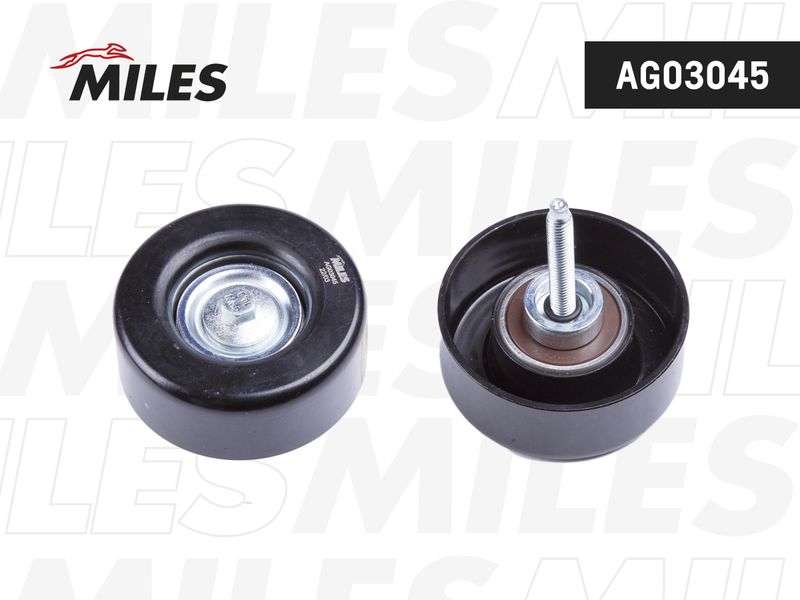 Паразитный / ведущий ролик, поликлиновой ремень MILES AG03045