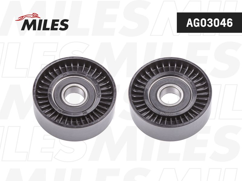Натяжная планка, поликлиновой ремень MILES AG03046